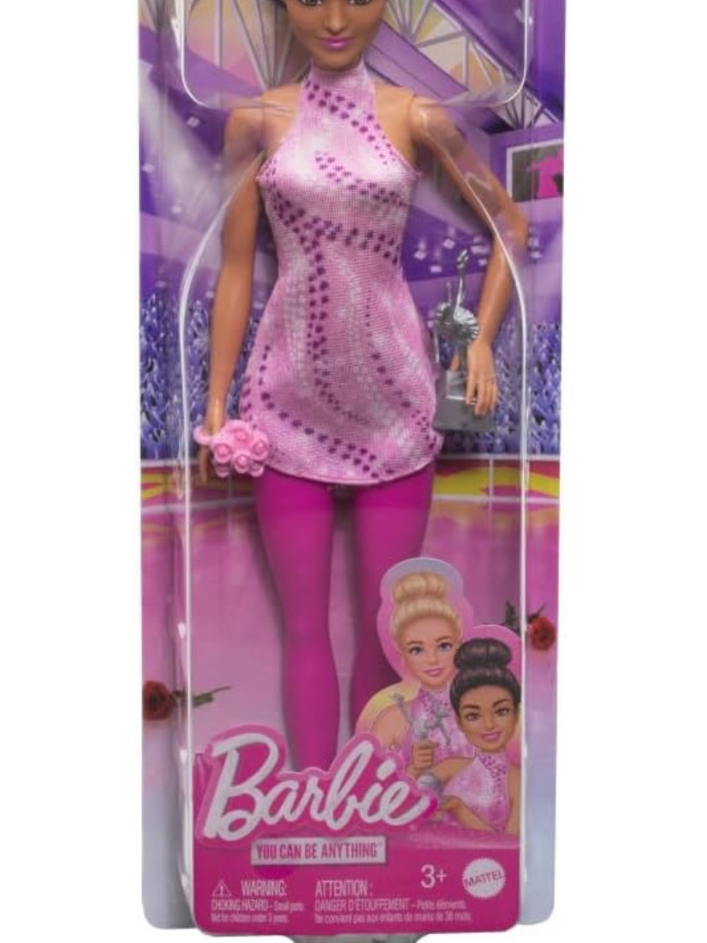 Barbie Figure Skater Doll - Picture 3 of 4
